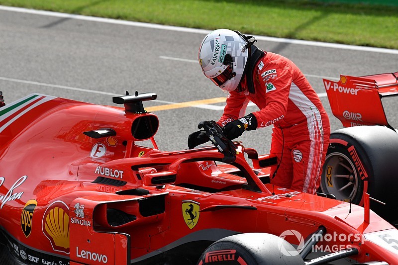 Hamilton : La victoire Mercedes à Monza, un coup dur moral pour Ferrari