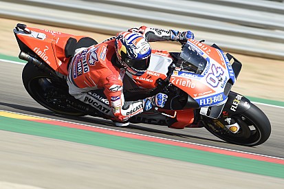 Dovizioso : La stratégie et la gestion des pneus seront déterminantes