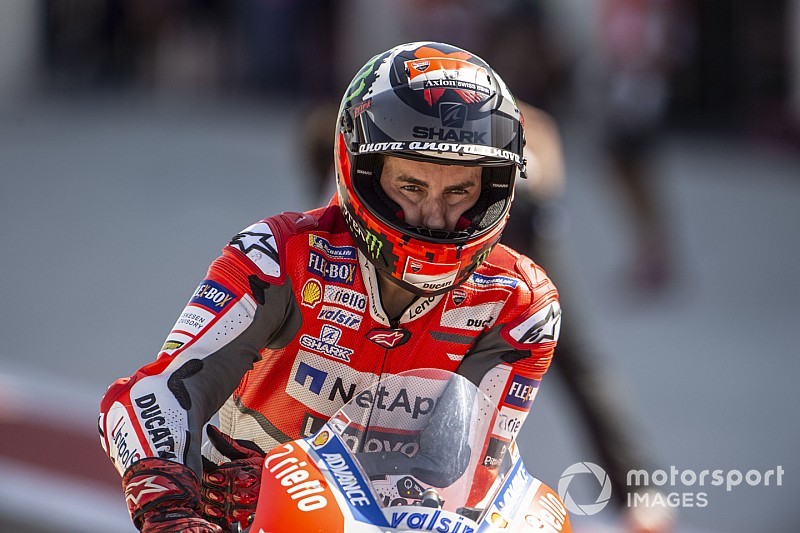 Lorenzo: Ducati preferiu ter Dovi e um piloto mais barato