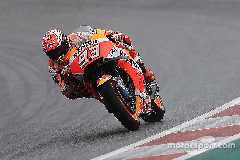 FP3 MotoGP Austria: Marquez puncaki sesi, Rossi Q1