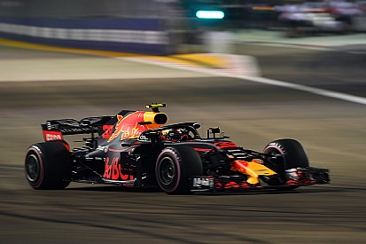 Formel 1 Singapur 2018: Verstappen schimpft über Renault