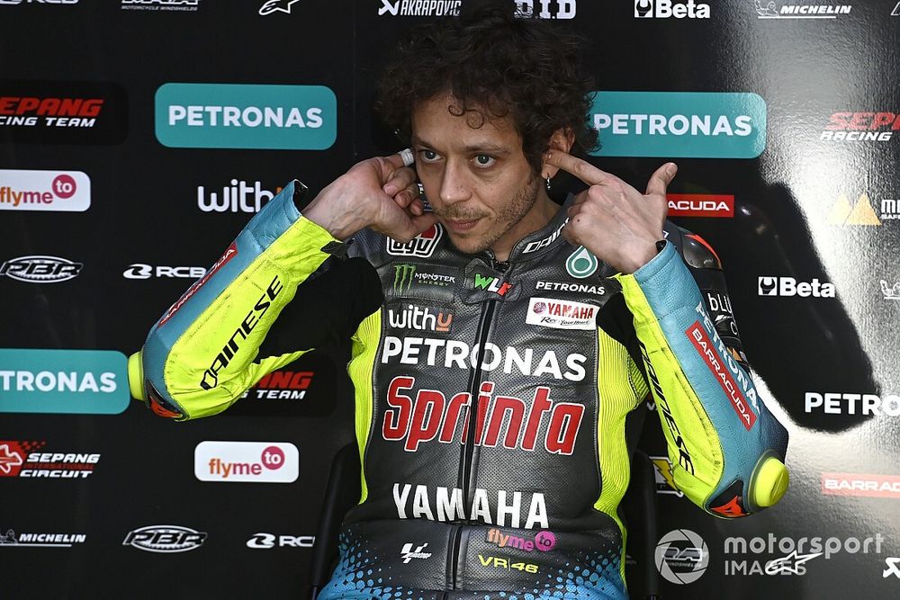 Valentino Rossi, Petronas Yamaha SRT