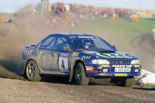 12 Mobil Legendaris WRC