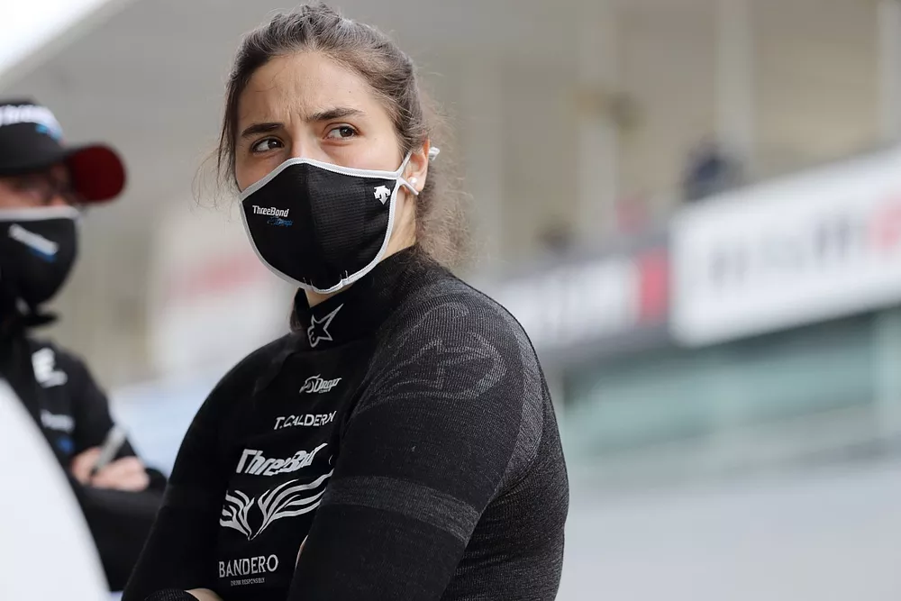 Tatiana Calderon, ThreeBond DRAGO CORSE