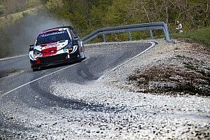WRC: Toyota defiende a Ogier tras su accidente en Croacia