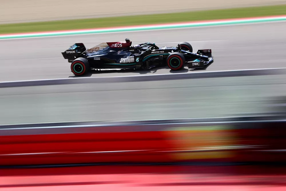 Lewis Hamilton, Mercedes W12