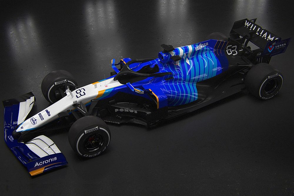 Williams FW43B