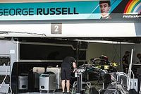 F1: Russell explica esforço logístico da Mercedes para deixá-lo pronto para estreia