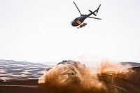 Sainz, tras su problema de turbo: "Un d&iacute;a nos va bien y al otro no tanto"