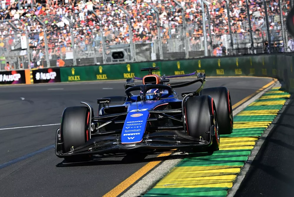 Alex Albon, Williams FW46