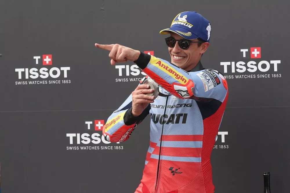 Marc Marquez, Gresini Racing
