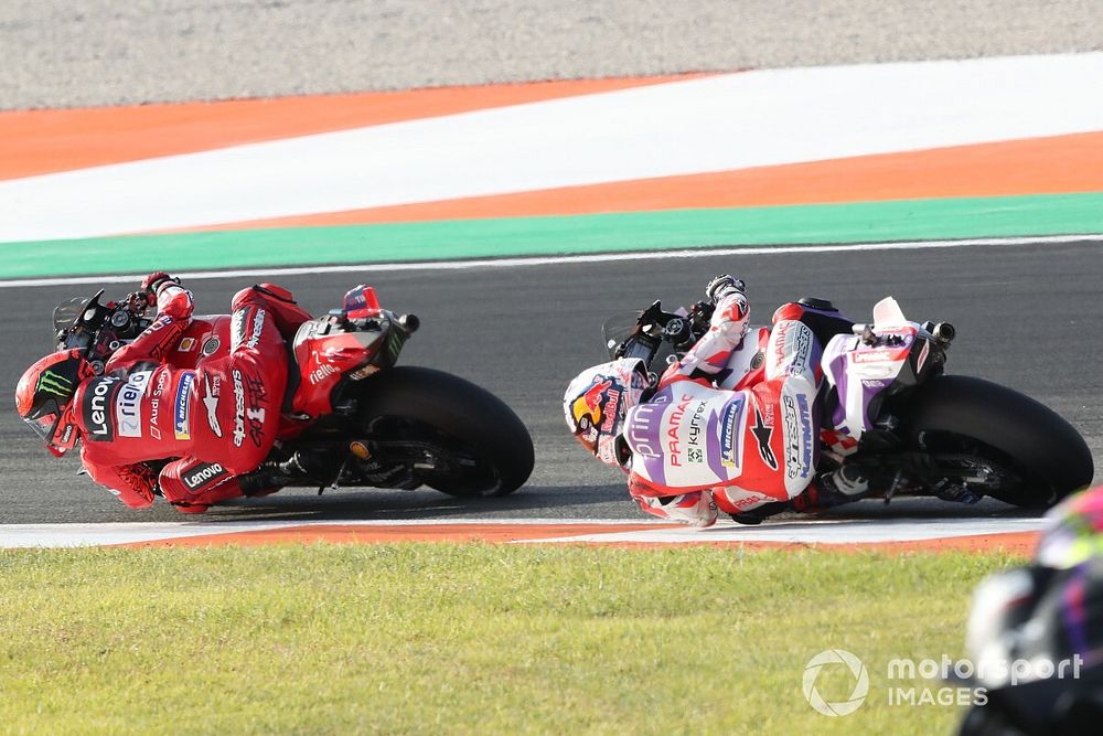 Caída de Jorge Martín, Pramac Racing