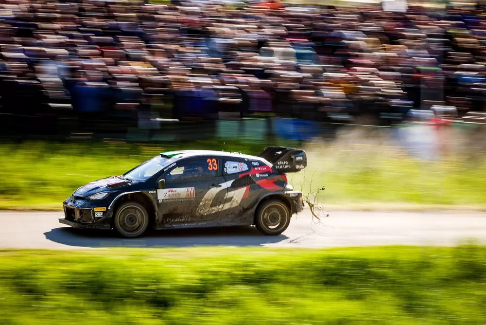 Elfyn Evans, Scott Martin, Toyota Gazoo Racing WRT Toyota GR Yaris Rally1