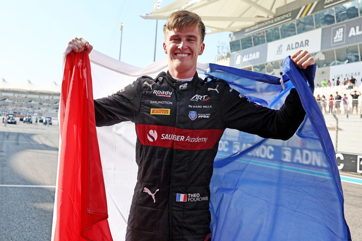 Pourchaire estimait "mériter mieux" après son titre F2 en 2023