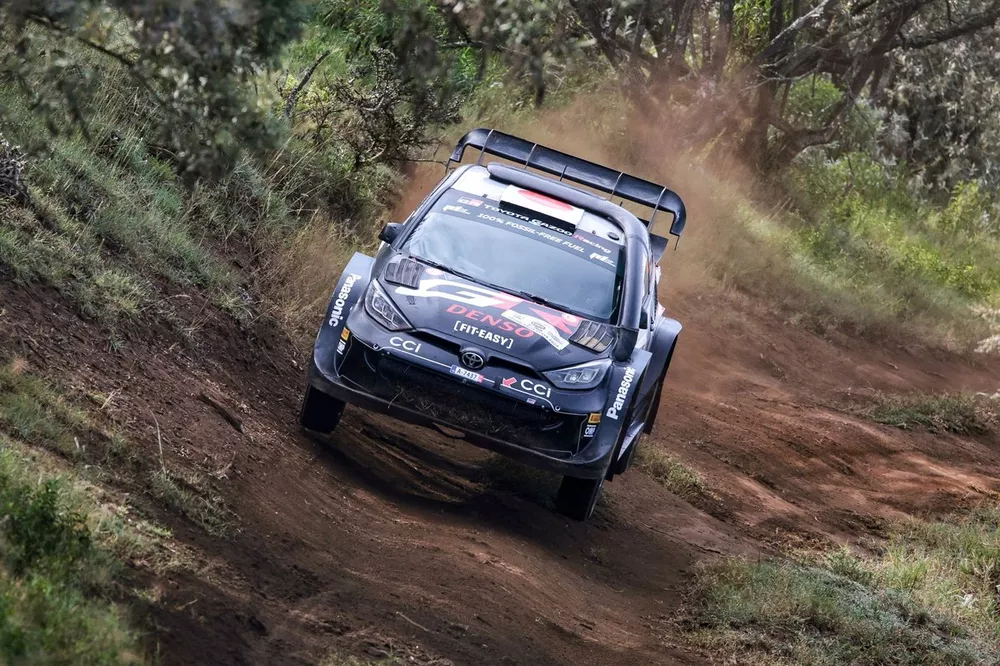 Takamoto Katsuta, Aaron Johnston, Toyota Gazoo Racing WRT Toyota GR Yaris Rally1