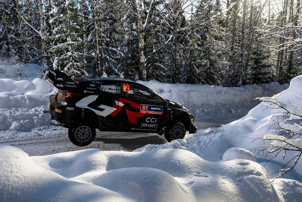 Kalle Rovanper&auml;, Jonne Halttunen, Toyota Gazoo Racing WRT Toyota GR Yaris Rally1