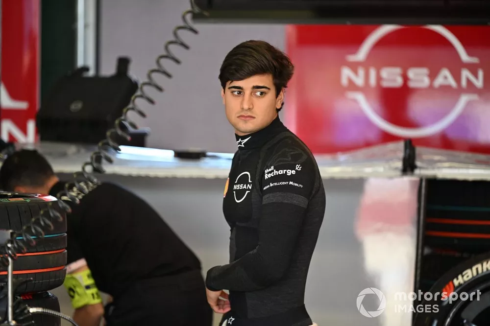 Caio Collet, Nissan Formula E Team 