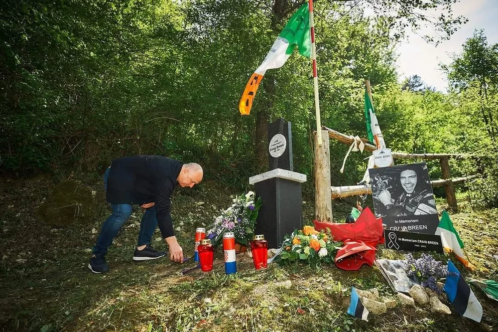 Memoriale di Craig Breen

