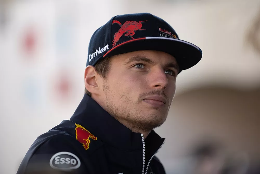 Max Verstappen, Red Bull Racing