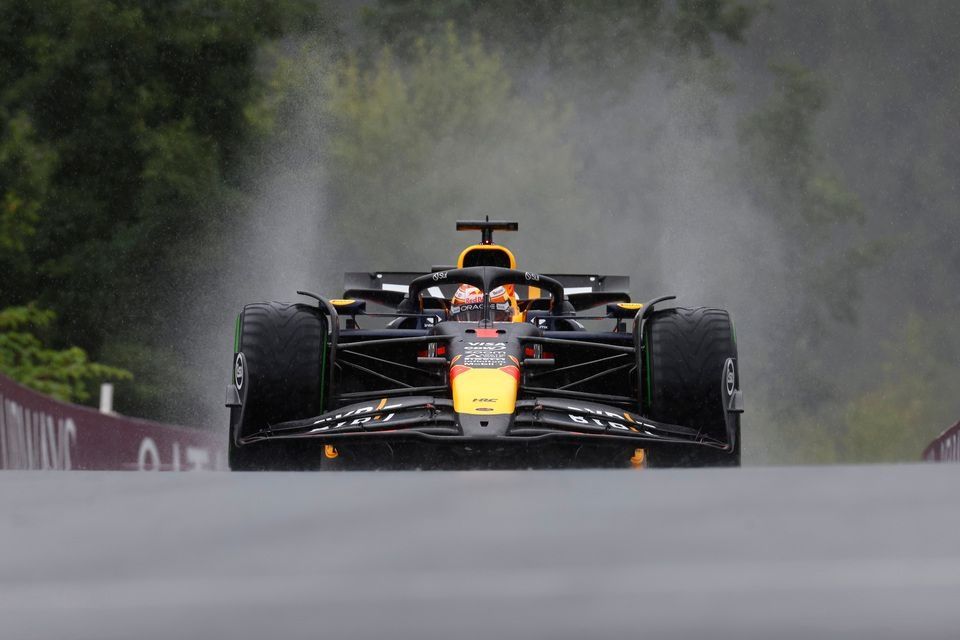 Max Verstappen, Red Bull Racing RB20