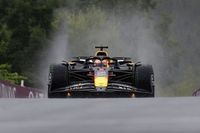 F1: Verstappen lidera TL3 na Bélgica de pouca atividade por causa de chuva e acidente de Stroll