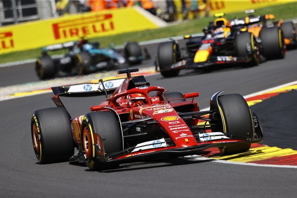 Charles Leclerc, Ferrari SF-24 