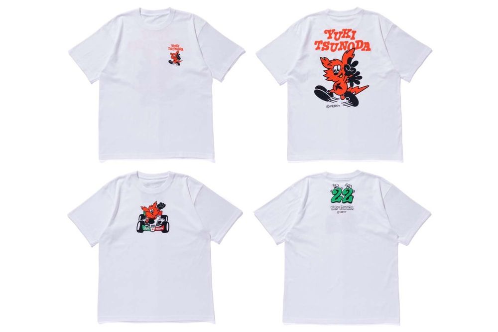 新品 Lサイズ VERDY YUKI TSUNODA 角田裕毅 F1 Tシャツ