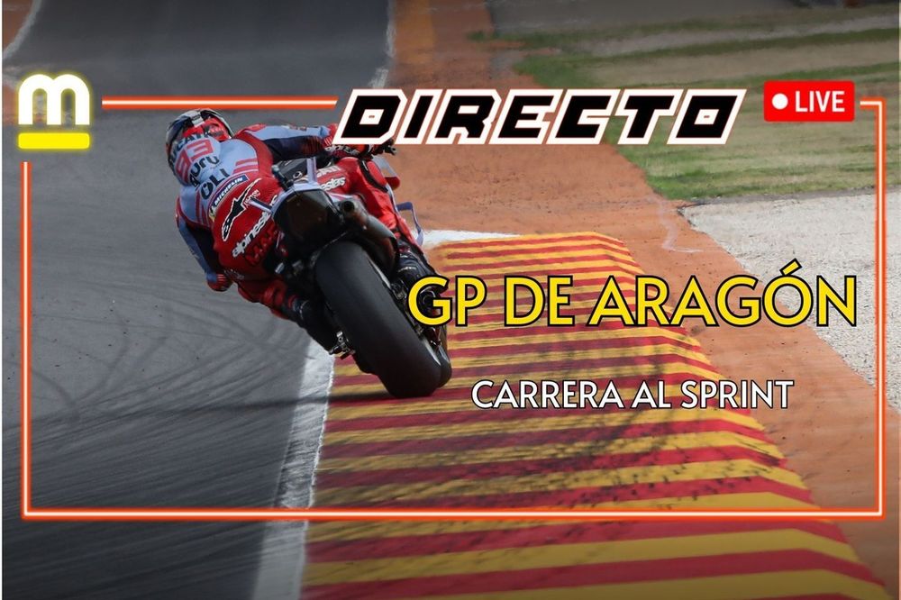 Directo sprint Aragón