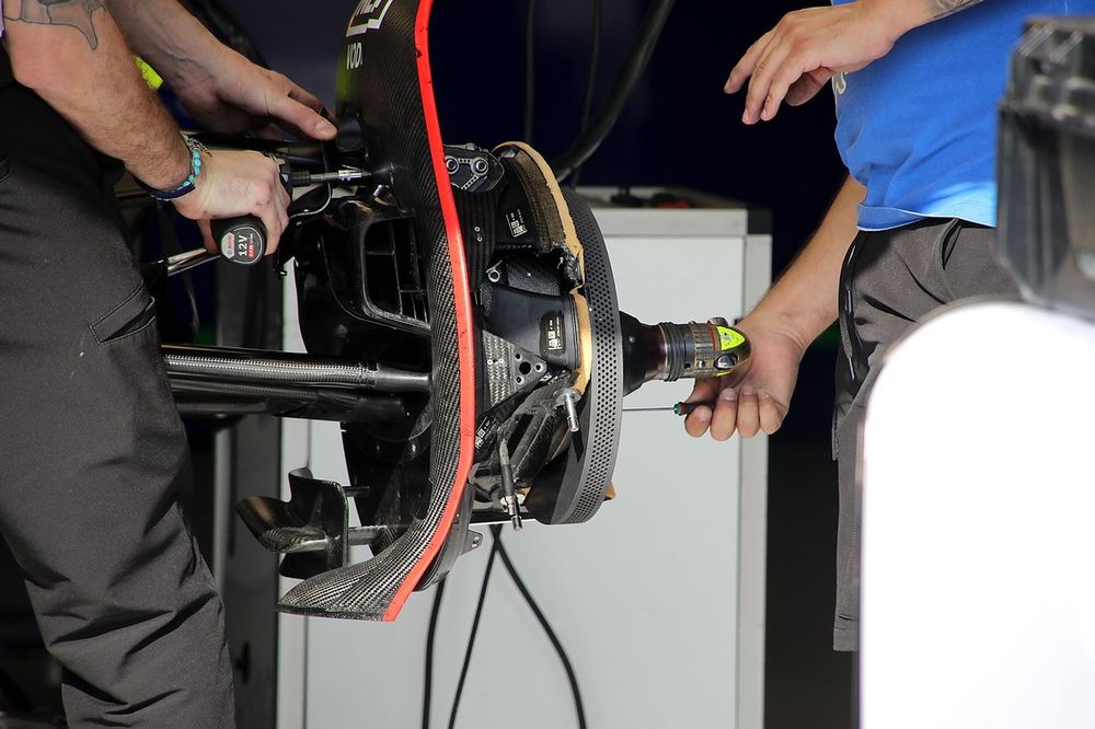 Dettaglio freno RB F1 Team VCARB 01