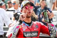 Bastianini: "Seguro que Martín no está contento, pero fue un buen adelantamiento"