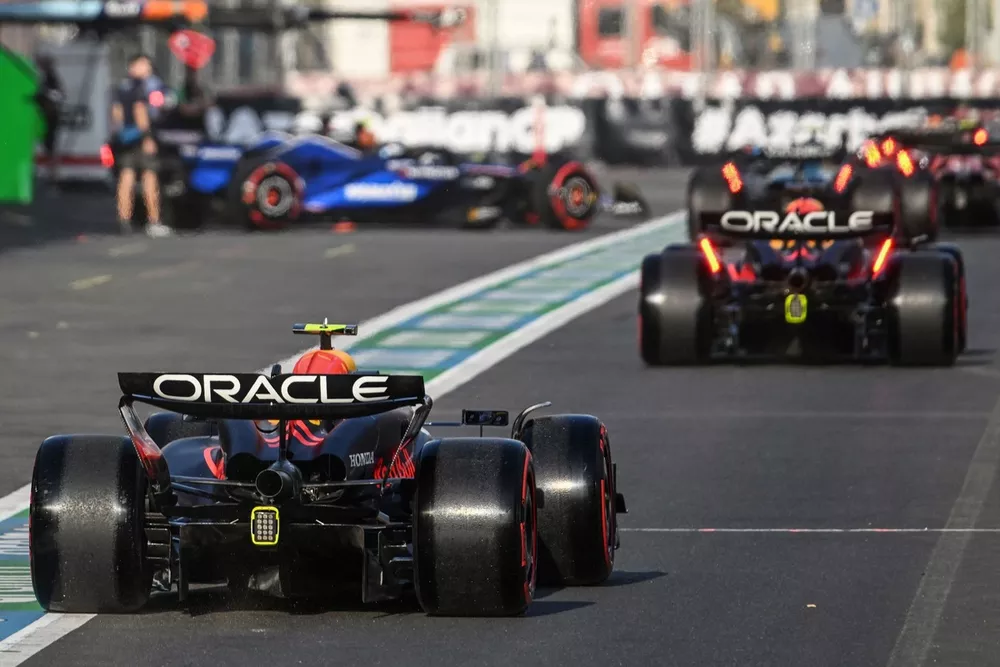 Sergio Perez, Red Bull Racing RB20