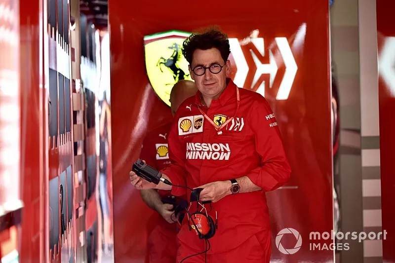 Mattia Binotto, Team Principal Ferrari