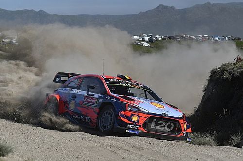 Neuville defiende las t&aacute;cticas de Hyundai en Portugal