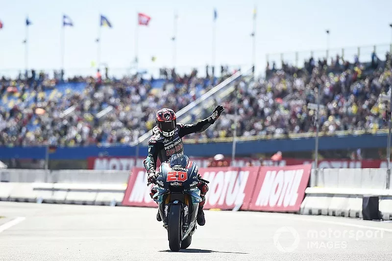 Poleposition Fabio Quartararo, Petronas Yamaha SRT