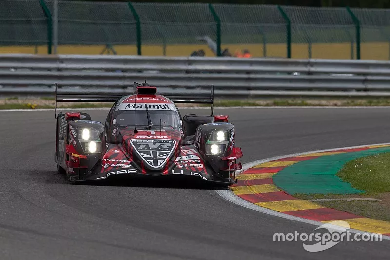 #1 Rebellion Racing Rebellion R-13: Andre? Lotterer, Neel Jani, Bruno Senna