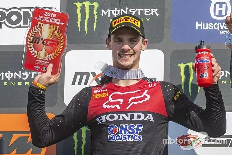 Tim Gajser wint in Duitsland