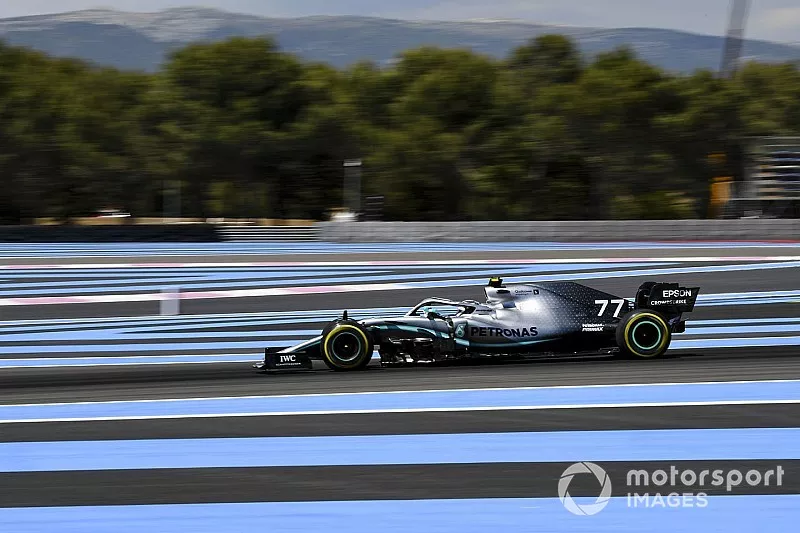 Valtteri Bottas, Mercedes AMG W10