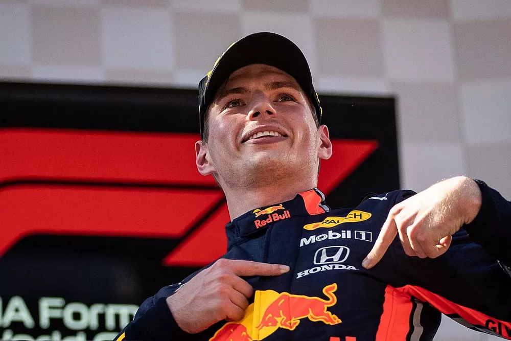 Max Verstappen, Red Bull Racing