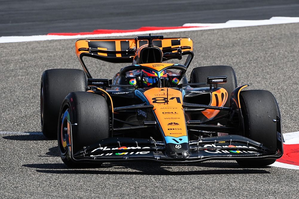 Oscar Piastri, McLaren MCL60