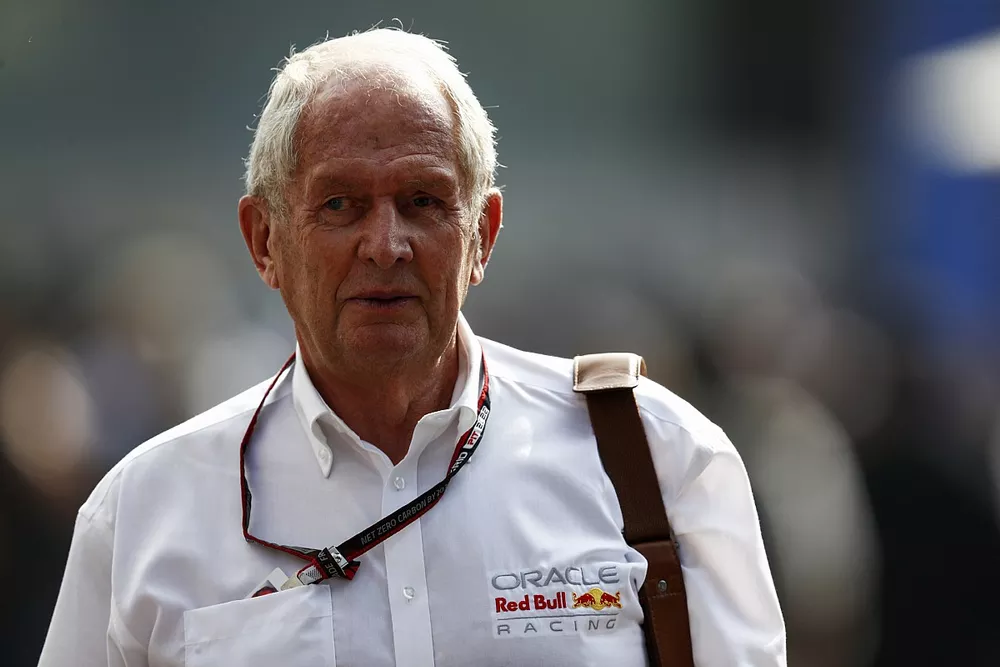Helmut Marko, asesor de Red Bull Racing 