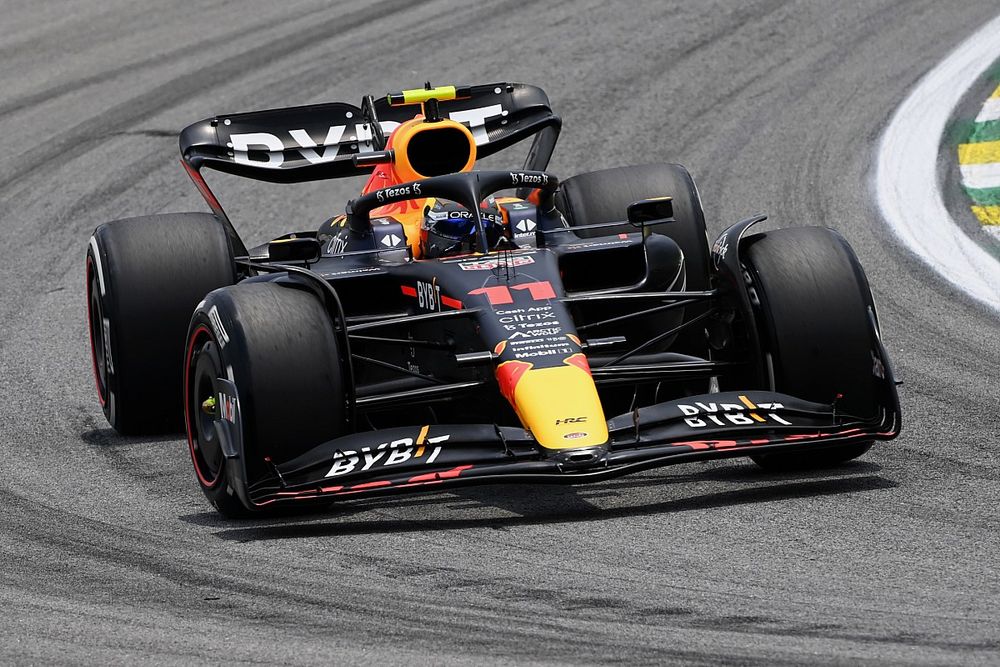 Sergio Perez, Red Bull Racing RB18