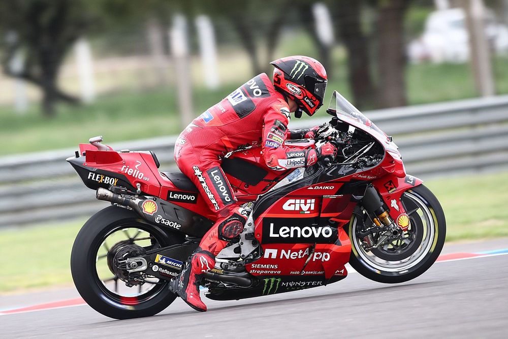 Francesco Bagnaia, Equipo Ducati 