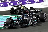 F1 - Russell rebate Hamilton sobre Jeddah: Configuração melhor do carro não foi sorte