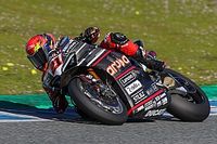 SBK | Test Portimao: Rinaldi vola, Bautista 3° ma vicino