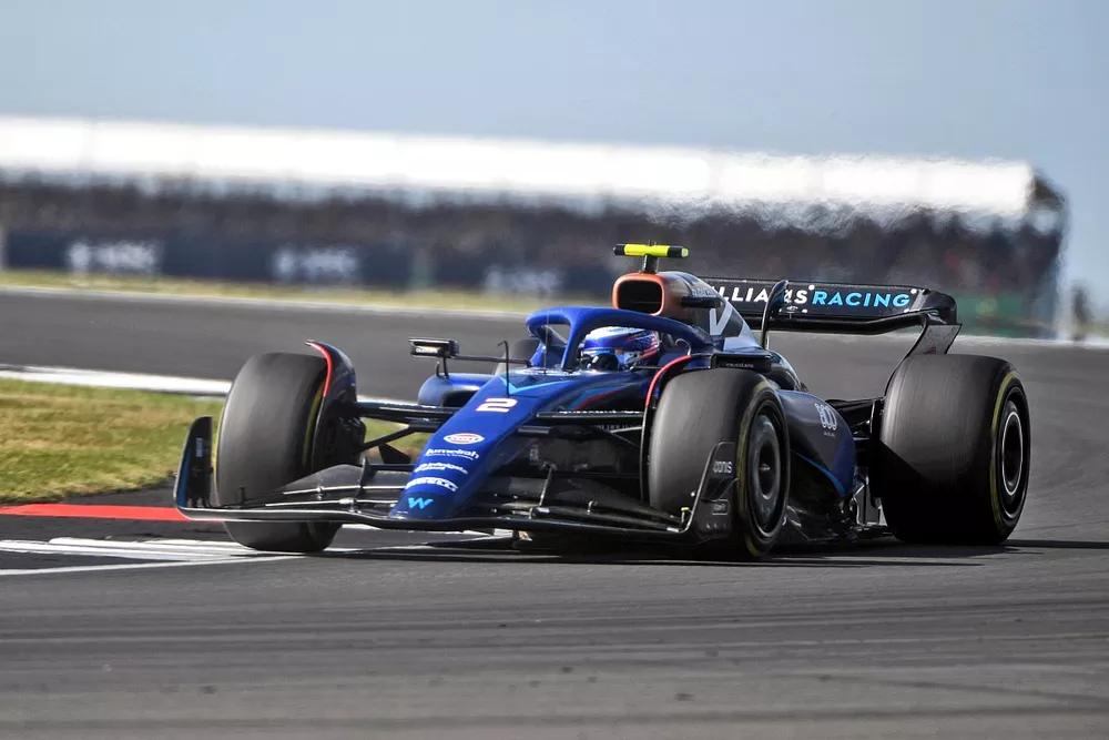 Logan Sargeant, Williams FW45