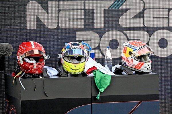 The "fashion evolution" that transformed F1 drivers' helmet designs