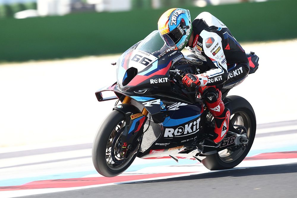 Tom Sykes, BMW Motorrad WorldSBK Team