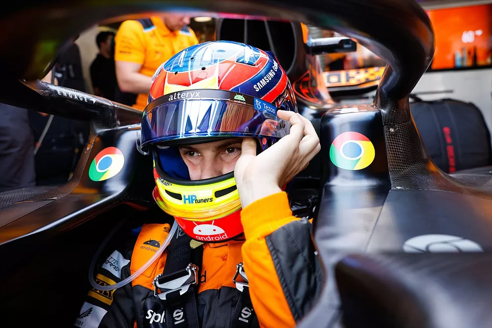 新人ピアストリはF1王者の器？ マクラーレンCEOが太鼓判「あとはもっと