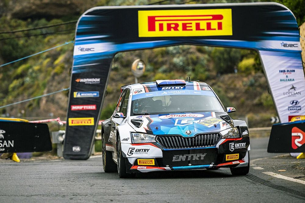 Filip Mares, Radovan Bucha, Skoda Fabia Rally2 evo