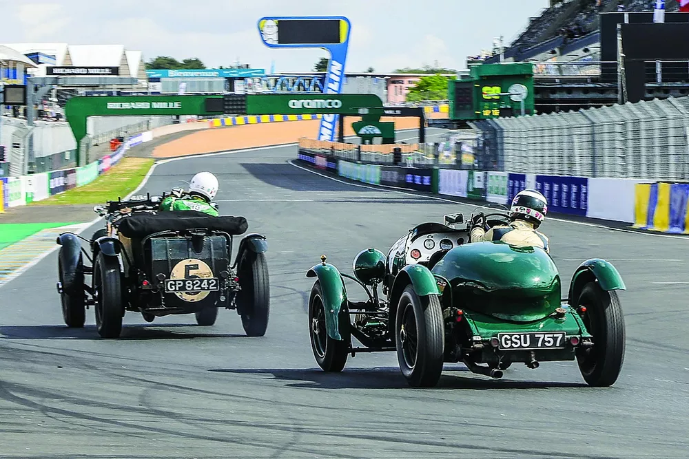 Clive Morley, 1926 WO Bentley, Martin Overington, 1929 Blower Bentley